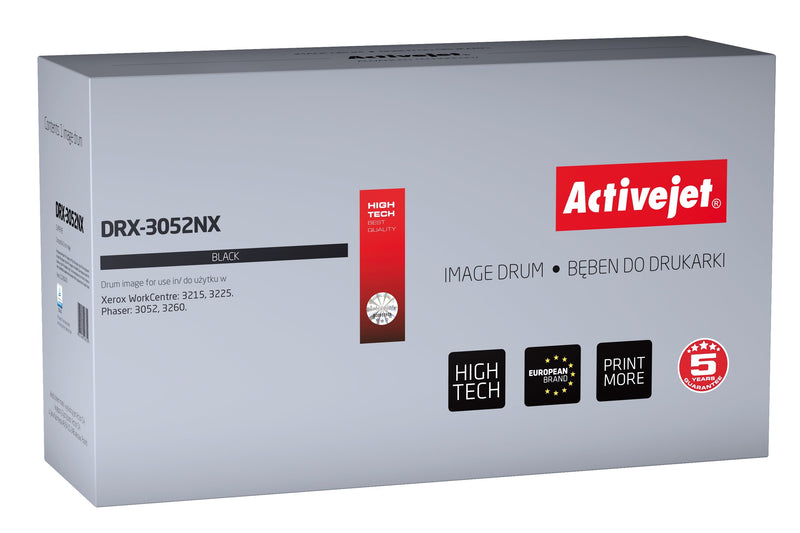 Activejet Drum DRX-3052NX (reemplazo Xerox 101R00474 - Supreme - 10,000 Páginas - Black