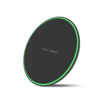 Desktop Phone Ultra-thin Round Wireless Charger