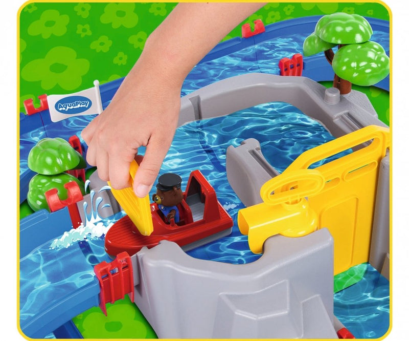Aquaplay Mountain Lake Circuito Set Acuático 8700001542