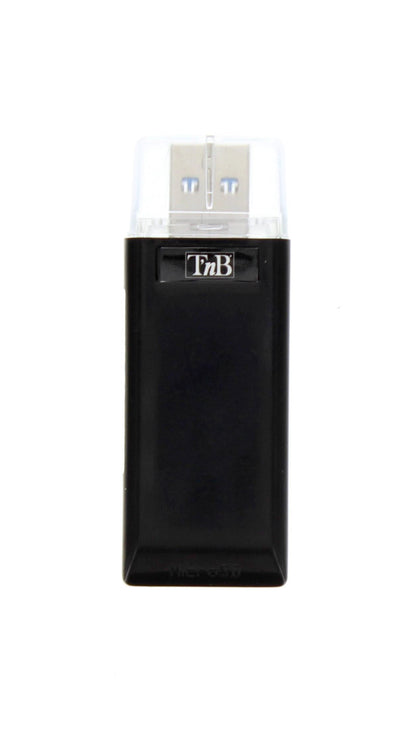 Tnb Reader Memory Card Pocket Reader USB3 - USB 3.0 Memory Card Readercompatibility: Sdhc, microSD, T-flash - — image 1