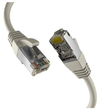 Efb CAT.8.1 Grey 10M RJ45 Network Cable S FTP Pimf — image 1