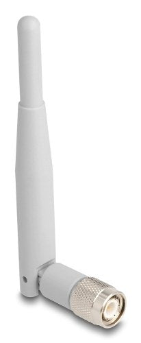 Delock Wi-Fi 7 Antenna Tnc Connector Male 2 - 3 dBi 13,5CM Omnidirektional With Kippgelenk Grey — image 1
