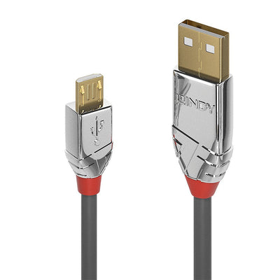 Lindy USB 2.0 Cable Typ a/Micro-b Cromo Line M/M 5M — image 1