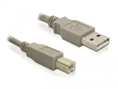 Delock Cable USB 2.0 - Usb-b 1.80M Printer — image 1