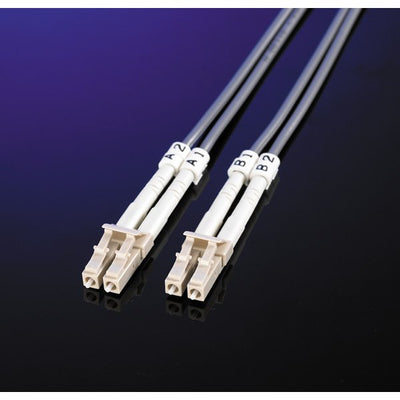 Roline Lwl-cable 50 125UM OM3 Lc Trkis 10M — image 1