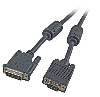 Cable Efb DVI VGA Monitor DVI12 + 5 HDSUB15 Plug 2M — image 1