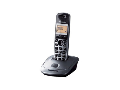 Panasonic KX-TG2511 Phone Dect Grey Identificador Llamadas — image 1