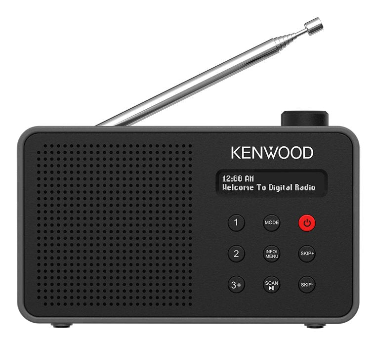 Kenwood Radio CR-M25DAB-B Laptop Digital Black