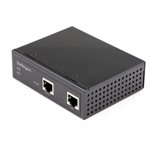 StarTech.com POEINJ1G90W Ampliador Network Repetidor Network Black 10, 100, 1000 Mbit/S — image 1