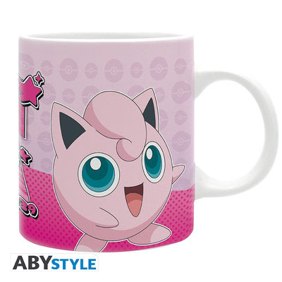 Abystyle Mug Pokemon Jigglypuff Comic Strip 320ML — image 1