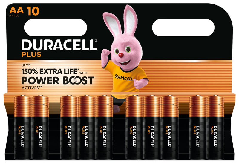 Duracell Battery Alkaline, Mignon, Aa, LR06, 1.5V