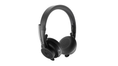 Logitech Headphones Inalámbricos Uc Zone Wireless/ With Microphone/ Bluetooth/ Radiofrecuencia/ Black — image 1