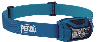 Petzl Linterna Actik With Tape Cabeza LED Blue — image 1