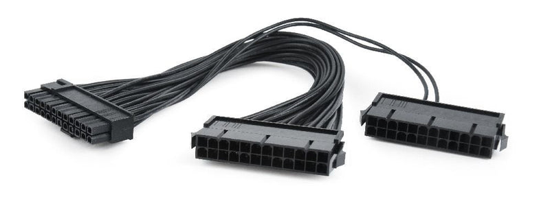 Gembird Cable Dual 24-PIN Internal PC Power 0.3M