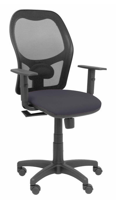 Chair Alocen Mesh Black Asiento Bali Grey Oscuro — image 1