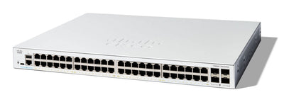 Cisco Catalyst 1200-48T-4G Conmutador L3 Smart 48 X 10/100/1000BASE-T + 4 X 1 Gigabit Ethernet Sfp + Assembly  — image 1