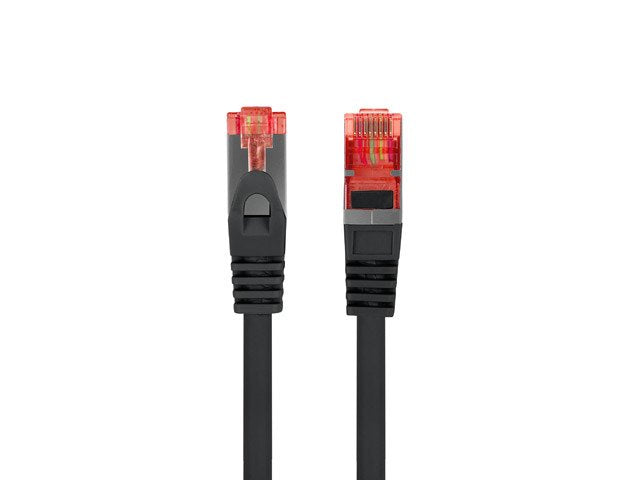 Lanberg Network Cable CAT.6 FTP Lszh Cu 2M Black Fluke Passed