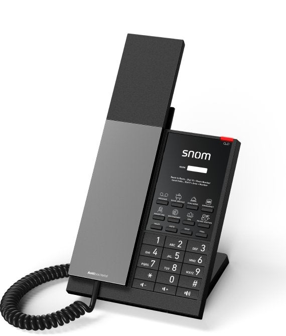Snom HD350W Phone IP Black Wi-Fi