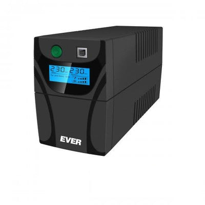 Ever Easyline 850 Avr USB UPS (ups) Line Interactive 850VA 480W 2 Salidas AC — image 1