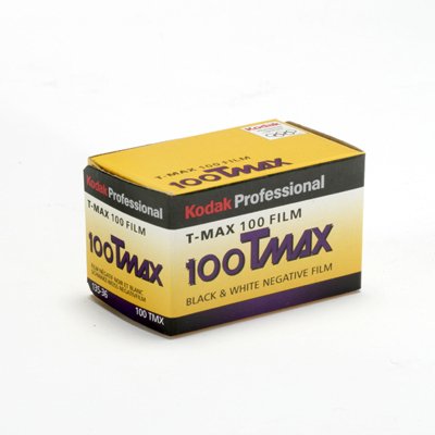 Kodak T-max 100 135/36 Film White And Black
