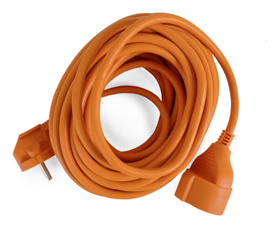 Entac Cable Alargador 10M Orange IP20 — image 1