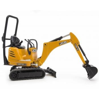 Jcb Mikrobagger 8010 Cts, Modellfahrzeug Yellow / Black
