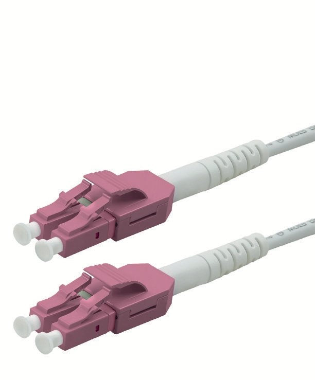 Roline Lwl-cable Duplex 50 125M OM4, Lc Lc, Uniboot, Violett, 15M