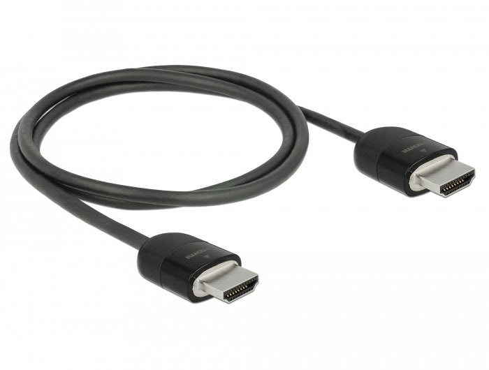 Delock 84963 HDMI Cable Premium 4K 60 HZ 1M