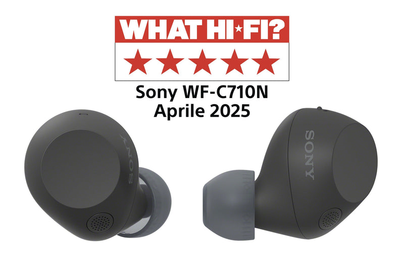 Sony Auriculares WF-C710N Negro Inear True Inalámbrico Con Noise Cancelling