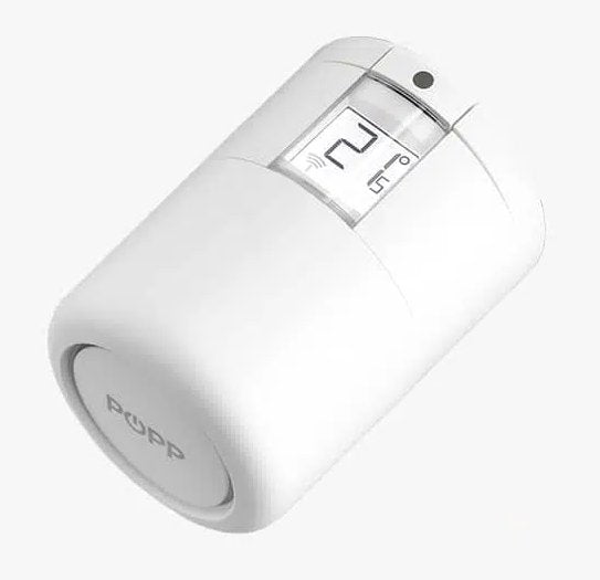 Popp Smart Thermostat Zigbee - Heizkörperthermostat