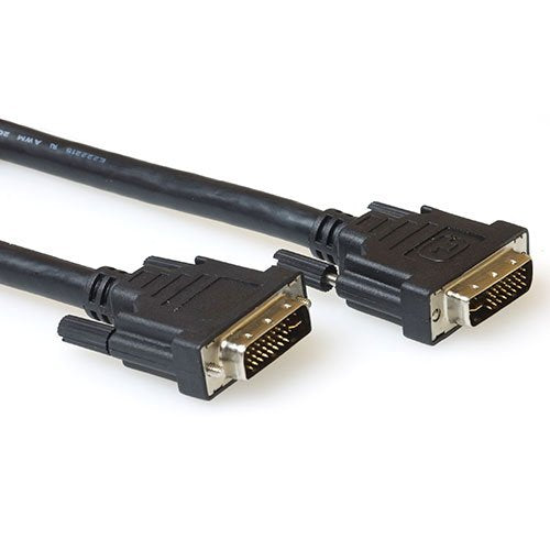 DVI-i Dual Link Cable Male-male 1,50M