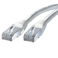 Roline Network Cable KAT.5E Class D S FTP Grey 10M — image 1