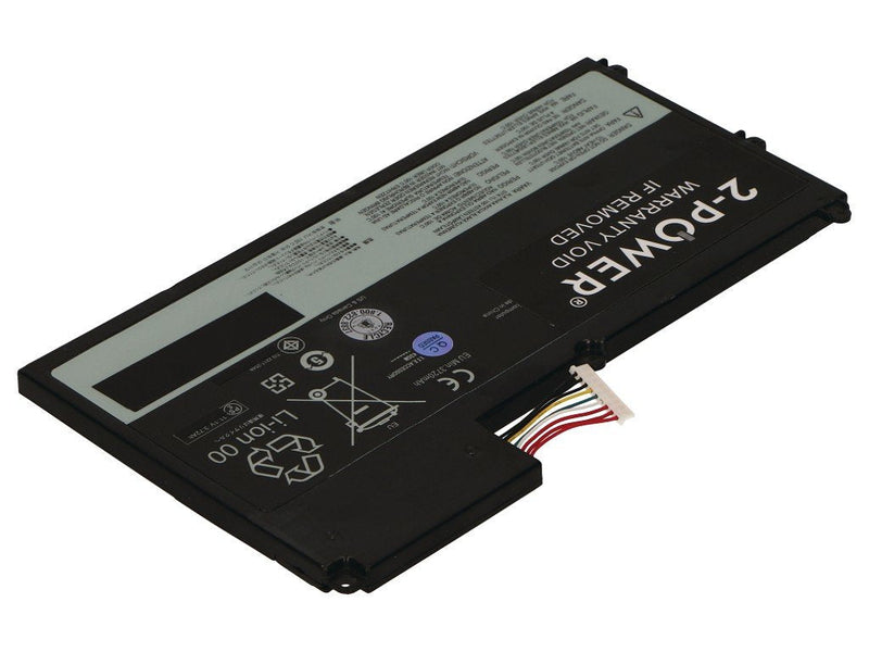 2-POWER Battery 11.1V 3850 Lenovo Thinkpad T430U Ultrabook CBP3597A