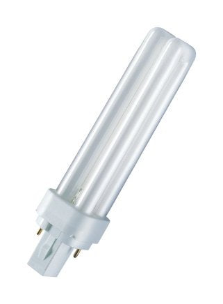 Osram Dulux D Energiesparlampe 10W/827 G24D-1 FS1