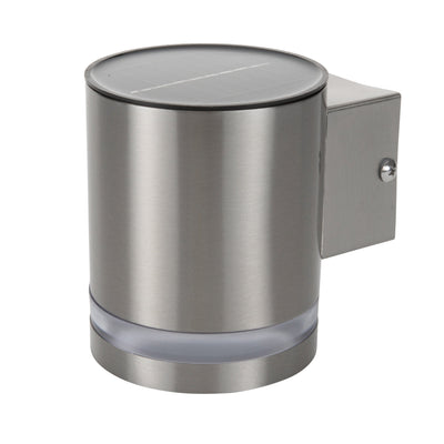 Ranex Light Solar Wall LED Silver — image 1