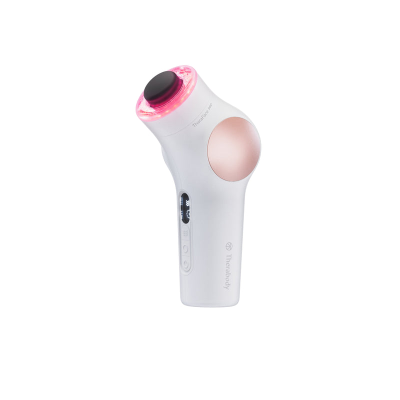 Therabody Theraface Pro Massager Cara White