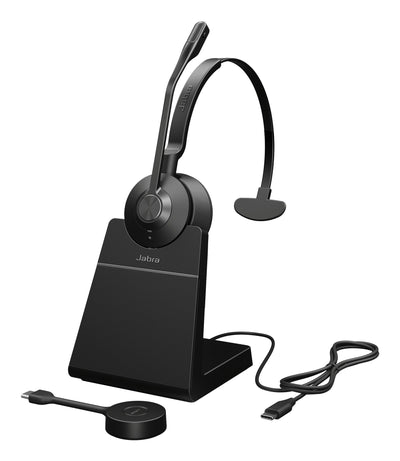 Jabra Headphones Engage 55 Se Wireless Office/Centro Llamadas Black — image 1