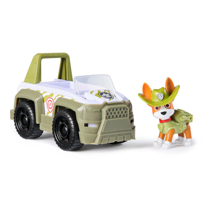 Spin Master Paw Patrol - Jungle Jeep With Figure Toy Tracker, Vehículo Toy 6071224 — image 1