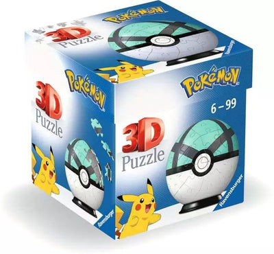 Ravensburger Puzzle 3D Ball Pokémon Netball — image 1