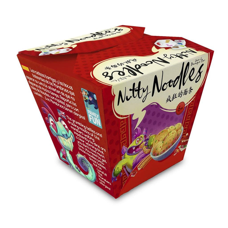 Set Of Desk Nutty Noodles Pegi 6