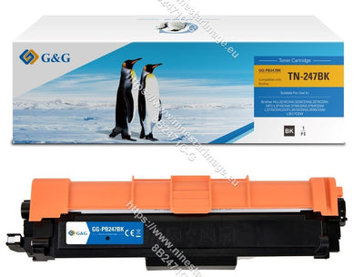 G&g Toner Compatible With Brother TN-247BK — image 1