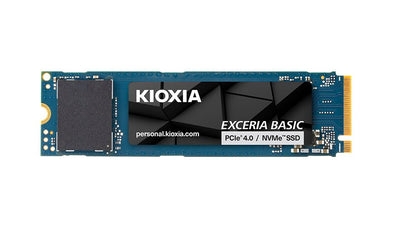 Kioxia Drive SSD Exceria Básico 1TB, PCIE 4.0 X4, M.2 2280 LSF10Z001TG8 — image 1
