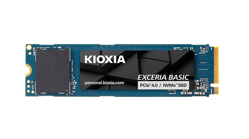 Kioxia Drive SSD Exceria Basic 2TB (pcie 4.0 X4, M.2 2280) LSF10Z002TG8