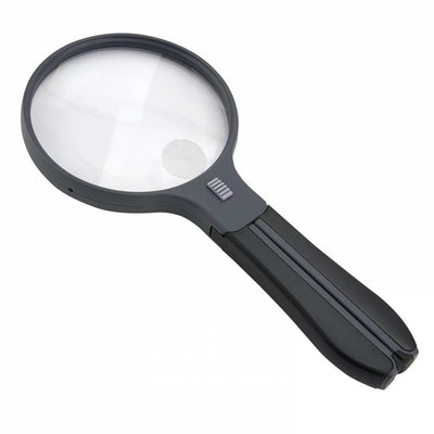 Carson HF-11 Lupa Handle Partido W. Encendiendo — image 1