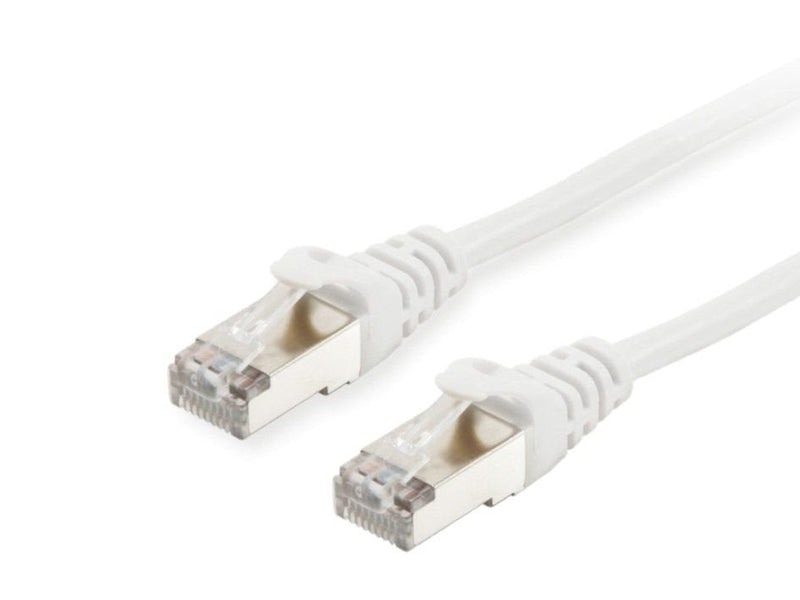 Equip Network Cable Apantallado S/FTP Categoria 6 Libre Halogenos 20M Blanco 605519