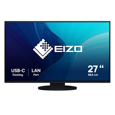 Eizo Monitor Flexscan EV2795-BK, 68,6CM (27), 2560 X 1440 Pixels Quad Hd, Led, 5 Ms, Black — image 1