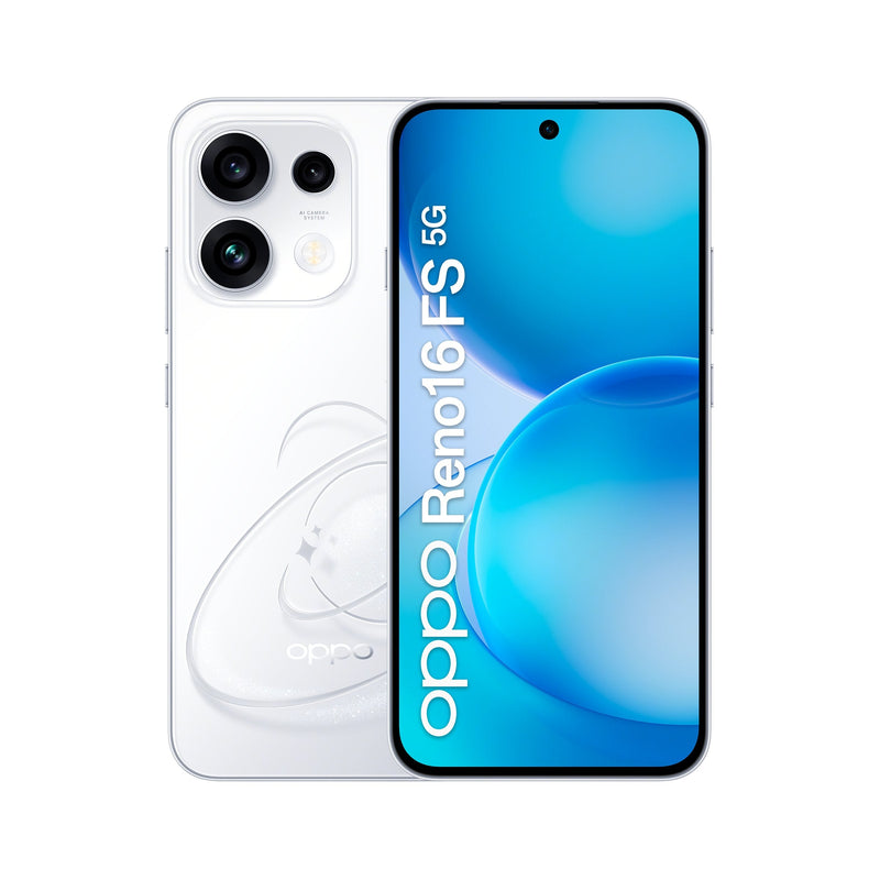 Oppo Reno 16 Fs 8 + 512GB 6.57 5G Pop White Ita