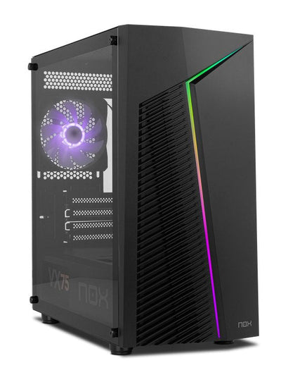Nox Box Micro-atx Infinity Zeta RGB — image 1