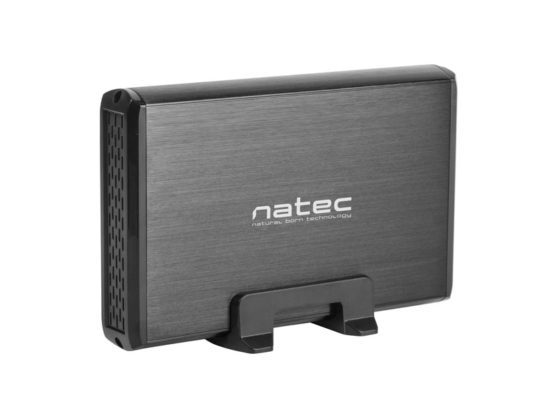 Natec Genesis NKZ-0448 Box External Hard Drive 3.5 Box Of Hard Drive (HDD) Black