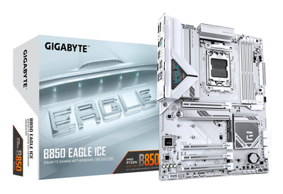 Gigabyte Motherboard B850 Eagle WIFI7 Ice AM5 1XDP 1x HDMI — image 1